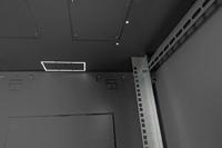 Digitus DN-19 07U-6/6-EC-SW 19inch-wandkast (b x h x d) 600 x 416 x 600 mm 7 HE Zwart, Zwart (mat), Zwart (RAL 9005) - thumbnail