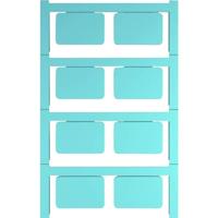 Weidmüller 1915330000 Apparaatmarkeerder Blauw 80 stuk(s) - thumbnail