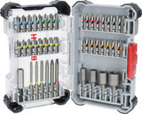 Bosch Accessoires 43-delige bitset- en dopsleutel - 2607017723 - thumbnail