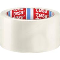 tesa SOLID & STRONG 58640-00000-00 Pakband tesapack Transparant (l x b) 66 m x 50 mm 1 stuk(s) - thumbnail