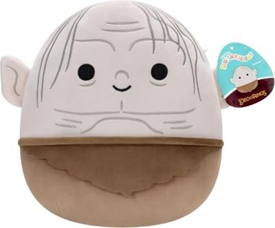Squishmallows Lord of the Rings pluchen knuffel Gollum - 25 cm