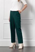Carlijn cargo trousers - bottle green - 13170 - thumbnail