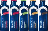 Amacx drinkgel 2:1 5x60ml mixed box - thumbnail