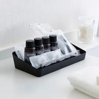 YAMAZAKI - Tower - Opbergbak breed groot zwart - thumbnail