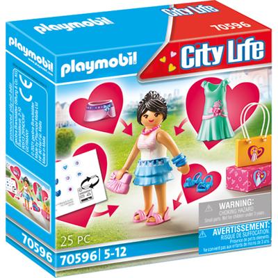 Playmobil city life het modemeisje - 70596