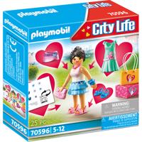 Playmobil city life het modemeisje - 70596 - thumbnail