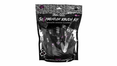 Muc-Off 5x brush set