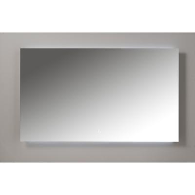 XenZ Badkamerspiegel Garda 160x70 cm met Ledverlichting Boven- en Onderzijde en Spiegelverwarming