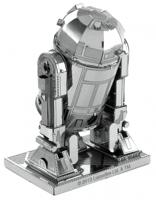 Metal Earth Star Wars R2-D2 Metalen bouwpakket - thumbnail