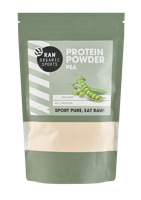 Raw Organic Sports Protein Powder Pea - thumbnail