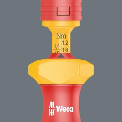 Wera 7444 VDE Verwisselbaar handvat VDE 1 stuks - thumbnail