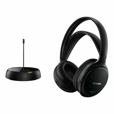 Hoofdtelefoon met Hoofdband Philips SHC5200/10 Zwart Wireless
