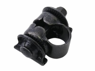 Zadelstrop Selle Royal met 1 moer - zwart