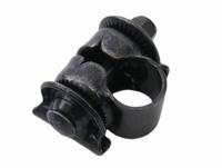 Zadelstrop Selle Royal met 1 moer - zwart - thumbnail