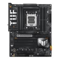 Asus ASUS TUF X870-PLUS Gaming WIFI (AM5) (D) Moederbord Socket AMD AM5 Vormfactor ATX Moederbord chipset AMD® X870 - thumbnail