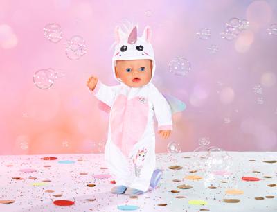 Baby Born Unicorn Onesie 43cm Baby Born Unicorn Onesie 43cm