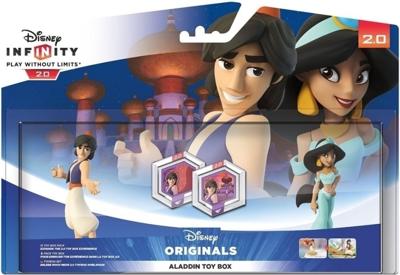 Pack Toy Box Aladdin - Disney Infinity 2.0 (Disney Originals)