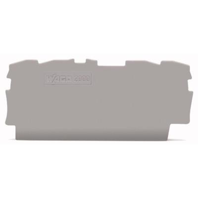 WAGO 2000-1491 Grijs 25 stuk(s)