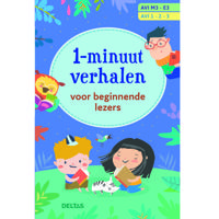 Deltas Boek AVI M3-E3 1-Minuut Verhalen voor de Beginnende Lezer - thumbnail