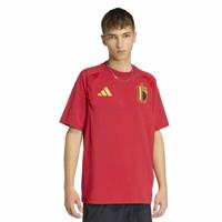 adidas België Tiro Tech T-Shirt 2026-2028 Rood Geel - thumbnail