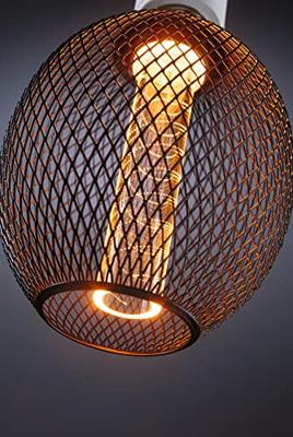 Paulmann 29087 LED-lamp E27 Globe Spiral 4.2 W Goud (Ø x h) 110 mm x 160 mm 1 stuk(s) Paulmann 29087 LED-lamp E27 Globe Spiral 4.2 W Goud (Ø x h) 110 mm x 160 mm 1 stuk(s)