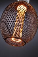 Paulmann 29087 LED-lamp E27 Globe Spiral 4.2 W Goud (Ø x h) 110 mm x 160 mm 1 stuk(s) - thumbnail