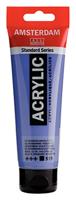 Royal Talens Amsterdam Acrylverf 120 ml - Ultramarijn Violet Licht 519 - thumbnail