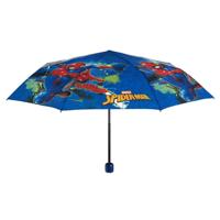 Perletti kinderparaplu Spiderman 91 cm automatisch blauw - thumbnail