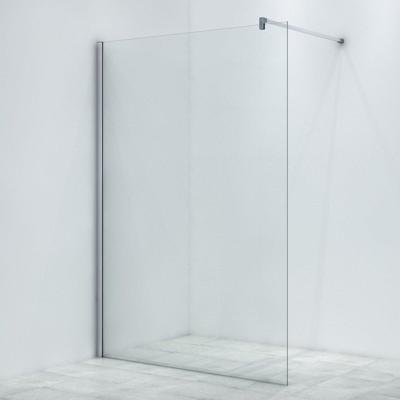 Marenza Bellini Inloopdouche - 180x200cm - helder glas - chroom SW797904/SW797920 Marenza Bellini Inloopdouche - 180x200cm - helder glas - chroom SW797904/SW797920