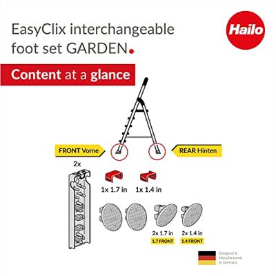 Hailo 9948-001 EasyClix Garden Voet 1 stuk(s) - thumbnail