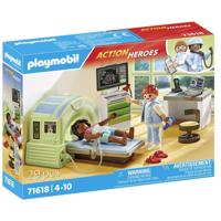 PLAYMOBIL Action Heroes MRI met patiënt 71618 - thumbnail