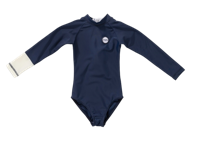 Tenue Soleil UV Swimsuit Blauw 12-18 mnd - thumbnail