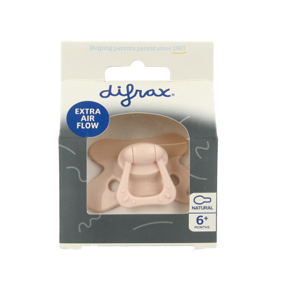 Fopspeen natural 6+ maanden assorti 1 Stuks Fopspeen natural 6+ maanden assorti 1 Stuks