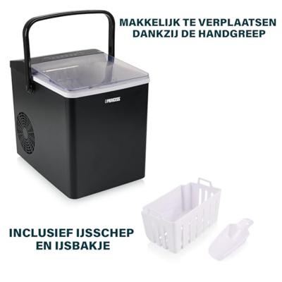IJsmaker Princess 283098 Zwart 150 W 12 kg