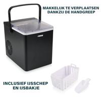IJsmaker Princess 283098 Zwart 150 W 12 kg - thumbnail