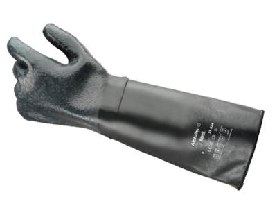 Ansell AlphaTec handschoen zwart mt 8 bestand tegen extreme temperaturen