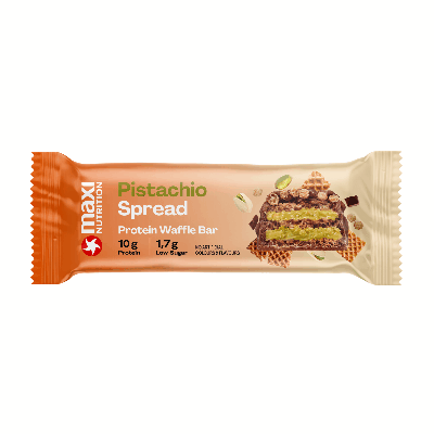 Maxi Nutrition - Waffle Bar Pistachio - 12x 40g