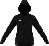 adidas Dames vest Entrada 26 (Zwart, S) - thumbnail