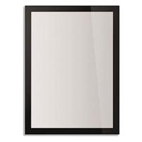 Durable Duraframe Sun A4 zwart, pak met 2 stuks - thumbnail