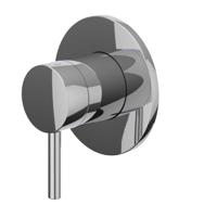 Afbouwdeel IVY Bond 2-Weg Stop-Omstel Chroom - thumbnail