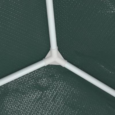 VidaXL Partytent professioneel 90 g/m² 4x9 m groen - thumbnail