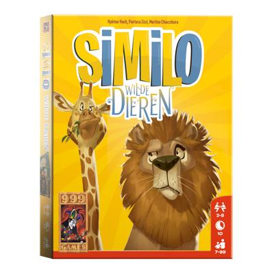 999Games 999 games similo: wilde dieren kaartspel