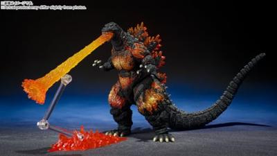 TAMASHII NATIONS - Godzilla vs. Destoroyah - Godzilla [1995] 70-jarig jubileum Special Ver. S.H.MonsterArts actiefiguur