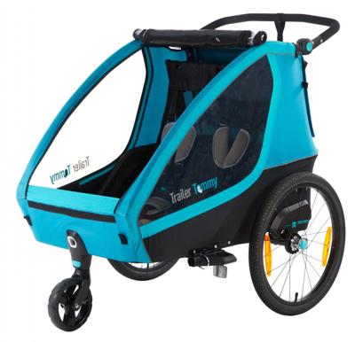 Kindertrailer Mirage Tommy - aluminium frame Kindertrailer Mirage Tommy - aluminium frame