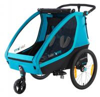 Kindertrailer Mirage Tommy - aluminium frame - thumbnail