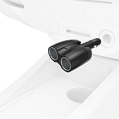 Hama 2-voudige Verdeler Voor Sigarettenaansteker 180° Scharnierende St. 12 V Hama 2-voudige Verdeler Voor Sigarettenaansteker 180° Scharnierende St. 12 V