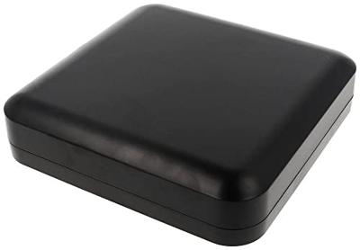 Hammond Electronics 1556HBK Universele behuizing 200 x 200 x 45 ABS kunststof Brandvertragend Zwart 1 stuk(s) Hammond Electronics 1556HBK Universele behuizing 200 x 200 x 45 ABS kunststof Brandvertragend Zwart 1 stuk(s)