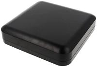 Hammond Electronics 1556HBK Universele behuizing 200 x 200 x 45 ABS kunststof Brandvertragend Zwart 1 stuk(s) - thumbnail