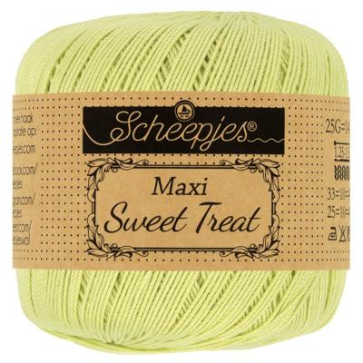Scheepjes Maxi Sweet Treat - 392 Lime Juice - Haakgaren / Breigaren