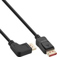 InLine 17151L DisplayPort kabel 1 m Zwart - thumbnail